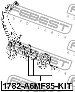 Buy Febest 1782A6MF85KIT – good price at EXIST.AE!
