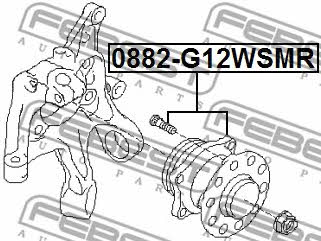 Buy Febest 0882G12WSMR – good price at EXIST.AE!