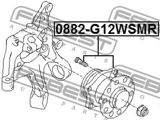 Buy Febest 0882-G12WSMR at a low price in United Arab Emirates!