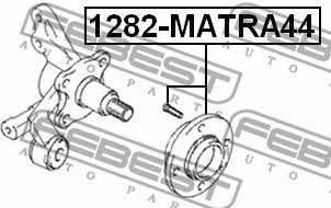 Febest Rear wheel hub – price [object Object] PLN