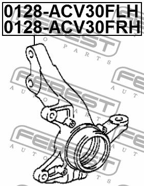 Febest Fist rotary right – price 269 PLN