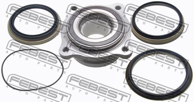 Rear wheel hub Febest 0182-UCK60MR-KIT