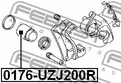 Buy Febest 0176UZJ200R – good price at EXIST.AE!