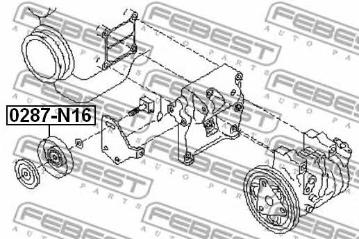 Buy Febest 0287-N16 at a low price in United Arab Emirates!