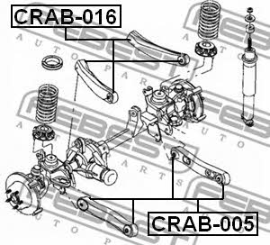 Buy Febest CRAB016 – good price at EXIST.AE!