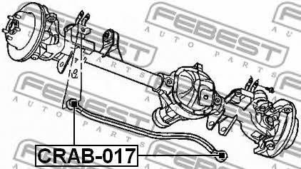 Buy Febest CRAB017 – good price at EXIST.AE!