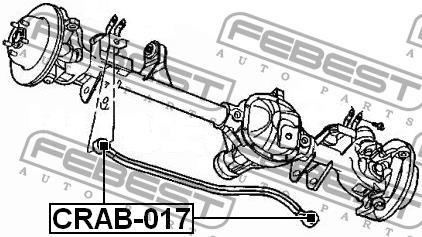 Buy Febest CRAB-017 at a low price in United Arab Emirates!