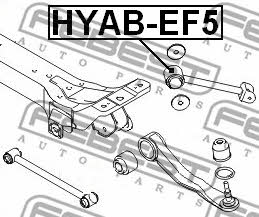 Buy Febest HYABEF5 – good price at EXIST.AE!