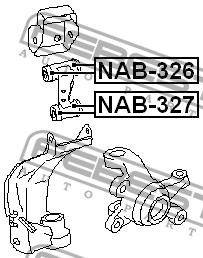 Buy Febest NAB327 – good price at EXIST.AE!