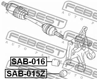 Buy Febest SAB015Z – good price at EXIST.AE!