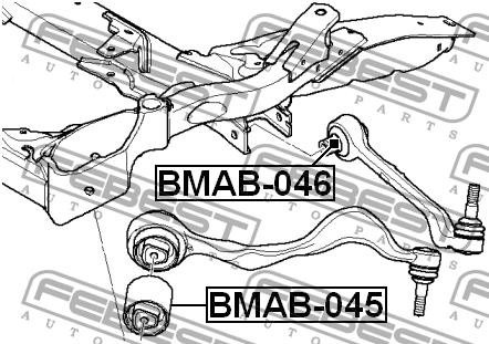 Buy Febest BMAB045 – good price at EXIST.AE!