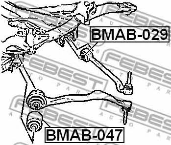 Buy Febest BMAB047 – good price at EXIST.AE!