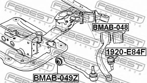 Buy Febest BMAB049Z – good price at EXIST.AE!