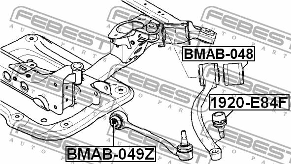 Buy Febest BMAB-049Z at a low price in United Arab Emirates!