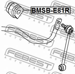 Buy Febest BMSB-E81R at a low price in United Arab Emirates!