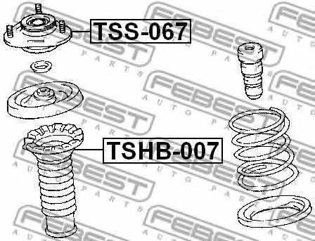 Buy Febest TSS067 – good price at EXIST.AE!