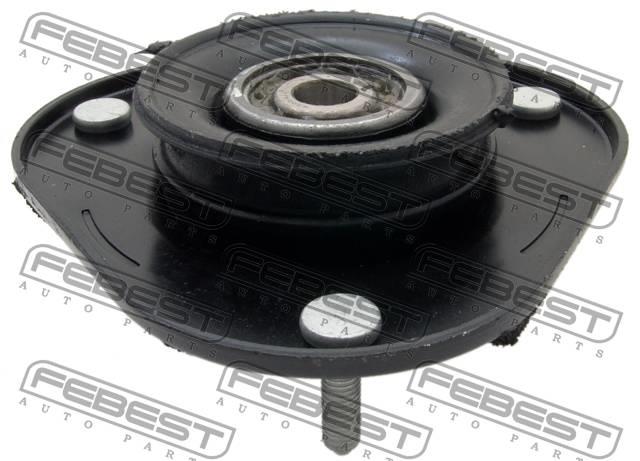 Strut bearing with bearing kit Febest TSS-067