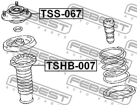 Buy Febest TSS-067 at a low price in United Arab Emirates!