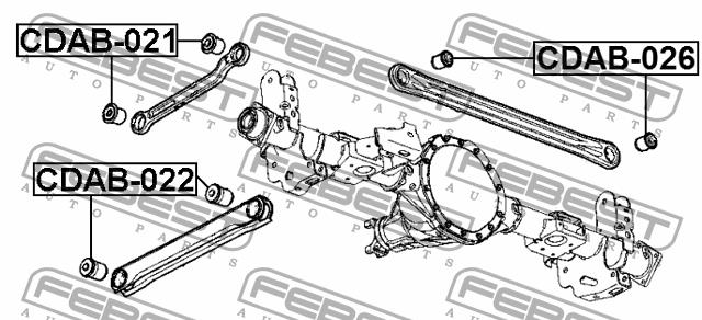 Buy Febest CDAB-022 at a low price in United Arab Emirates!