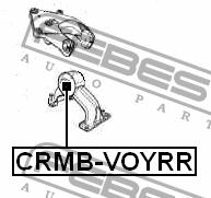Buy Febest CRMB-VOYRR at a low price in United Arab Emirates!