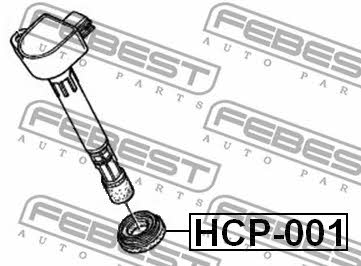 Gasket B, Head Cover Febest HCP-001