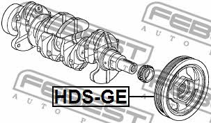 Buy Febest HDSGE – good price at EXIST.AE!