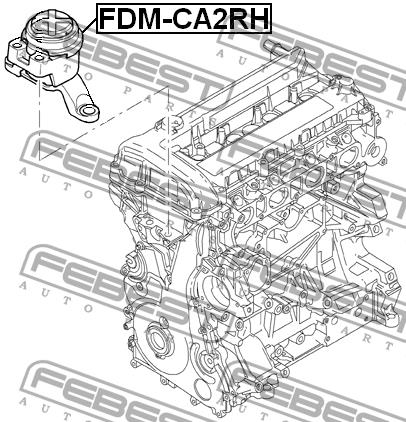 Buy Febest FDMCA2RH – good price at EXIST.AE!