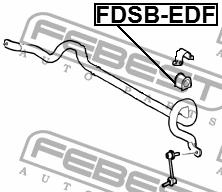 Buy Febest FDSB-EDF at a low price in United Arab Emirates!
