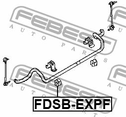 Buy Febest FDSBEXPF – good price at EXIST.AE!