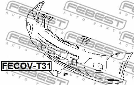 Buy Febest FECOV-T31 at a low price in United Arab Emirates!