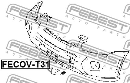 Buy Febest FECOVT31 – good price at EXIST.AE!