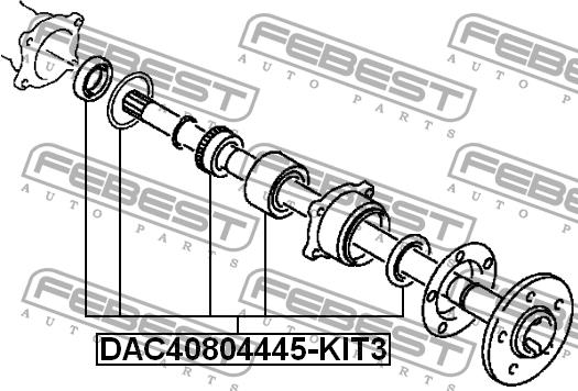 Febest Rear Wheel Bearing Kit – price 215 PLN