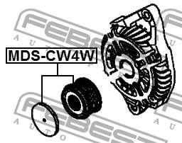 Buy Febest MDSCW4W – good price at EXIST.AE!