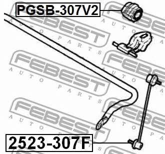 Buy Febest PGSB307FV2 – good price at EXIST.AE!