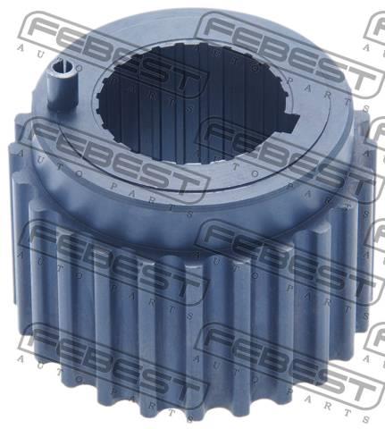 TOOTHED WHEEL Febest MES-6G74