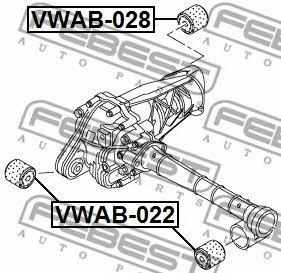 Buy Febest VWAB028 – good price at EXIST.AE!