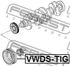 Buy Febest VWDSTIG – good price at EXIST.AE!