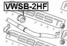 Buy Febest VWSB-2HF at a low price in United Arab Emirates!
