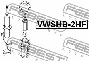 Buy Febest VWSHB2HF – good price at EXIST.AE!
