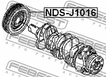 Buy Febest NDS-J1016 at a low price in United Arab Emirates!