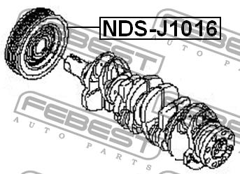 Buy Febest NDSJ1016 – good price at EXIST.AE!