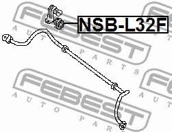 Buy Febest NSBL32F – good price at EXIST.AE!