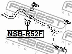 Buy Febest NSBR52F – good price at EXIST.AE!