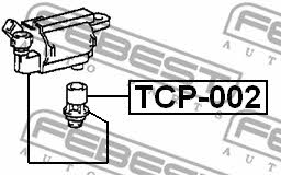 Ignition coil tip Febest TCP-002