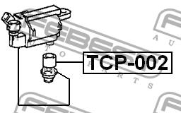 Febest Ignition coil tip – price 20 PLN