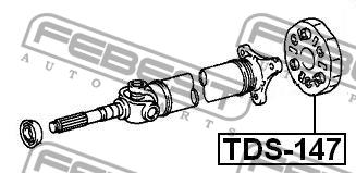 Buy Febest TDS-147 at a low price in United Arab Emirates!