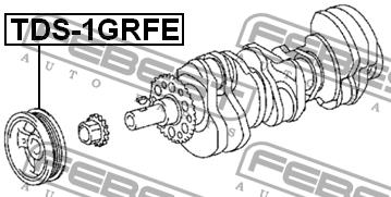 Buy Febest TDS1GRFE – good price at EXIST.AE!