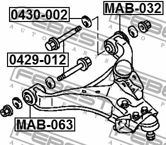 Buy Febest 0429012 – good price at EXIST.AE!