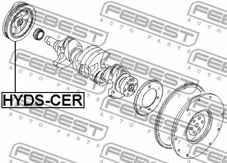 Buy Febest HYDSCER – good price at EXIST.AE!