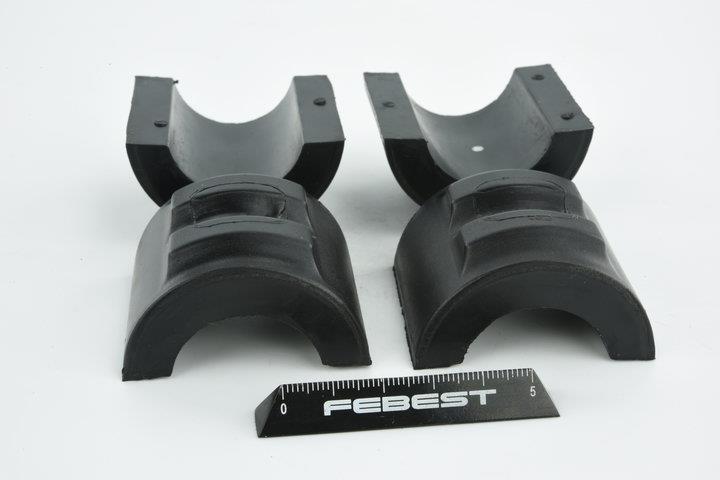 Front stabilizer bush, kit Febest BZSB-219F-KIT